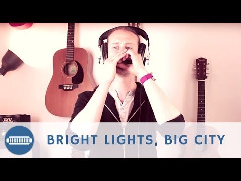 Bright Lights Big City - Jimmy Reed Blues Harmonica Lesson + Free Harp ...