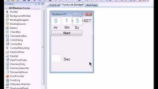How To Make an Automated Application that Can Shutdown a PC, Programming in VB.NET
