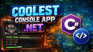 Build the Coolest Console App in .NET (Step by Step)