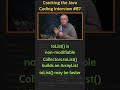 Difference between toList() and Collectors.toList()? - Cracking the Java Coding Interview