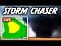 🔴Live Storm Chaser - Texas Severe Weather Threat As It Happened!