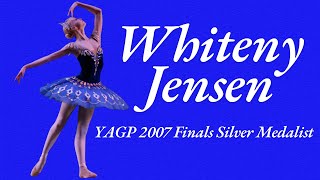 Whitney Jensen - Youth America Grand Prix 2007 Gala - Pharaoh's Daughter