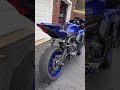 2022 yamaha r7 w toce performance full exhaust with baffle r7 toce gsxr yamaha