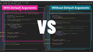 Default Values for Optional Arguments Update [GameMaker Studio 2.3]