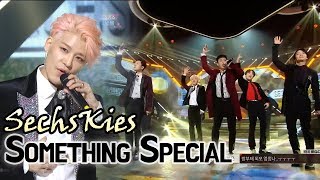 SECHSKIES - SOMETHING SPECIAL, 젝스키스 - 특별해 @2017 MBC Music Festival