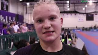 Pan No-Gi Champ Elisabeth Clay is Unstoppable!