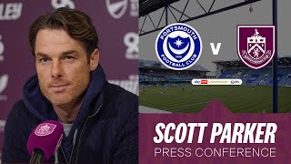 Scott Parker Prepares For Trip To Pompey | PRESS | Portsmouth v Burnley