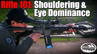 Shouldering a Rifle & Eye Dominance | Rifle 101 with Top Shot Chris Cheng