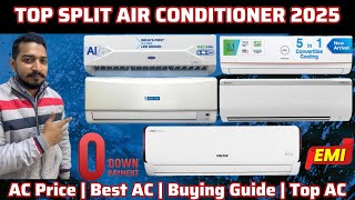 Best Split Ac 2025 ⚡️| Top 1.5 ton 3 Star Inverter Split Ac 2025 | Under Budget Split Ac 2025⚡️