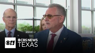 New Fort Worth ISD superintendent Peter Licata speaks at news conference