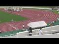 2019学連記録会 女子4×100ｍＲ櫻井→阪本→阪井→田上