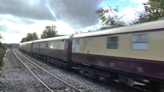 57305 TnT 47790 Northern Belle 5z48 ECS @ Patchway 19-10-14