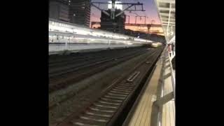 【しんかんせん】静岡駅通過ドクターイエロー通過！