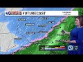 FORECAST: 2 First Alert Weather Days for snow, then for cold and wind