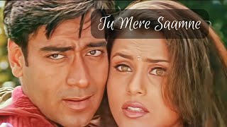 Tu Mere Saamne HD Video || Chori Chori 2003 || Alka Yagnik, Udit Narayan - Ajay Devgan, Rani Mukerji