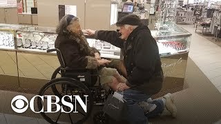 Man drops to one knee, re-proposes to wife after 63 years of marriage