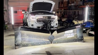 Full Tutorial On My Snow Plow XK Glow Light Set Up