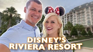 Disney World's Most Romantic Hotel?! Riviera Resort Staycation | Room Tour, Topolino's Terrace