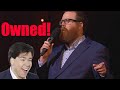 Frankie Boyle OWNS Michael Mcintyre BRUTAL