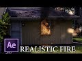After Effects Tutorial -  Fire (Realistic)