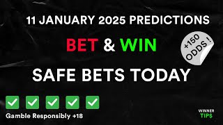 MY FOOTBALL PREDICTIONS FOR TODAY #380 (11/01/2025) (SOCCER PREDICTIONS TODAY)