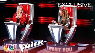 The Voice 2018 - Kelly Clarkson and Jennifer Hudson Are TEAM K-HUD (Digital Excl