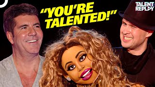 Kony Puppets Leave the Judges Laughing! | Britain’s Got Talent