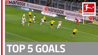 Lewandowski, Sancho, Brandt & More - Top 5 Goals on Matchday 16