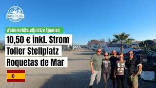 🇪🇸 Unschlagbar preiswert und schön: Camper Park Roquetas de Mar