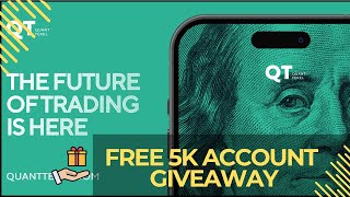 CLAIM FREE $5K FOREX PROP FIRM ACCOUNT !QuantTekel 2025 GIVEAWAY