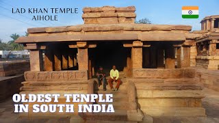 Oldest Temple in India - Aihole Cradle of Architecture - Lad Khan - Durga Temple Complex - Karnataka