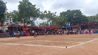 AP 53rd senior kho kho meet at 2019.. prakasam v/s west godavari  semi finals ((((4))))