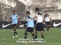 brazilian defender tackles team mate in chest in training