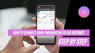 How to connect your Pwnagotchi to the Internet (Step By Step Guide - wifi hacking)