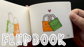FLIP BOOK DRAWING IDEAS EASY