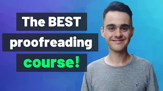 Proofread Anywhere Course Overview \u0026 Cost