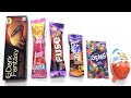 Cadbury Chocobakes Vs Pink Lolipop Vs Fuse Vs Crispello Vs Gems Vs Kindarjoy