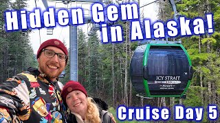 Secret place in Alaska no one talks about! #alaskancruise #alaskanwilderness