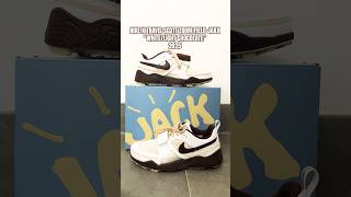 NIKE TRAVIS SCOTT ZOOM FIELD JAXX “WHITE/LIGHT CHOCOLATE”2025 #nike #nikezoomair #travisscott #white