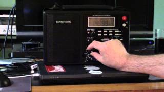 Review of the Grundig S450DLX shortwave radio