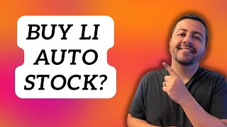 Down 36.5% in 2022, Is Li Auto Stock a Buy for 2023? | $LI Stock Prediction | $LI Stock Analysis