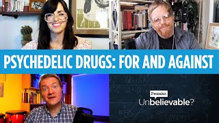 Ashley Lande vs Peter Sjöstedt-Hughes • Are psychedelic drugs a path to spiritual enlightenment?