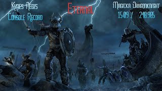 ESO Firesong [Eternal] - vKA HM - Magicka Dragonknight - Console Record