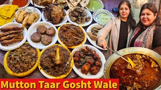 Delhi's DESI GHEE MUTTON TAAR GOSHT WALE | TAWA BRAIN, BELLIRAM CHICKEN, FISH ORLY, GALOUTI KEBAB