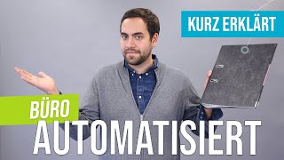 So automatisieren Sie Abläufe im Büroalltag mit digitalen Workflows | Kurz erklärt