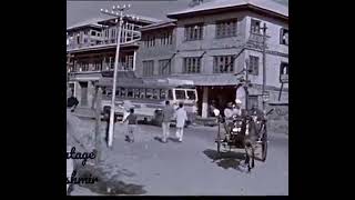 Ancient kashmir | old city |  1960s ||srinagar ||kashmir