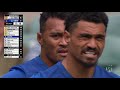 argentina break samoa hearts in cup semi final argentina v samoa hsbc london sevens