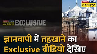 Gyanvapi के तहखाने का Exclusive Video, तहखाने में दिखे मंदिर के खंभे? | Hindi News