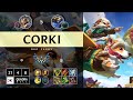 Corki ADC vs Ezreal - KR Challenger Patch 14.13