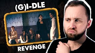 (G)I-DLE - Revenge // реакция на кпоп